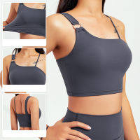 New Yoga Bra Fitness Women Sport Bra Yoga Top Women Gym Sports Vest Underwear Tank Top Seamless Bra Without Frame Gym Clothing