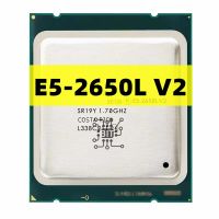 ZZOOI Original Xeon E5-2650LV2 CPU SR19Y 1.70GHz 10-Core 70W 25M LGA2011 E5-2650LV2 E5 2650L V2 processor LGA2011 Free Shipping