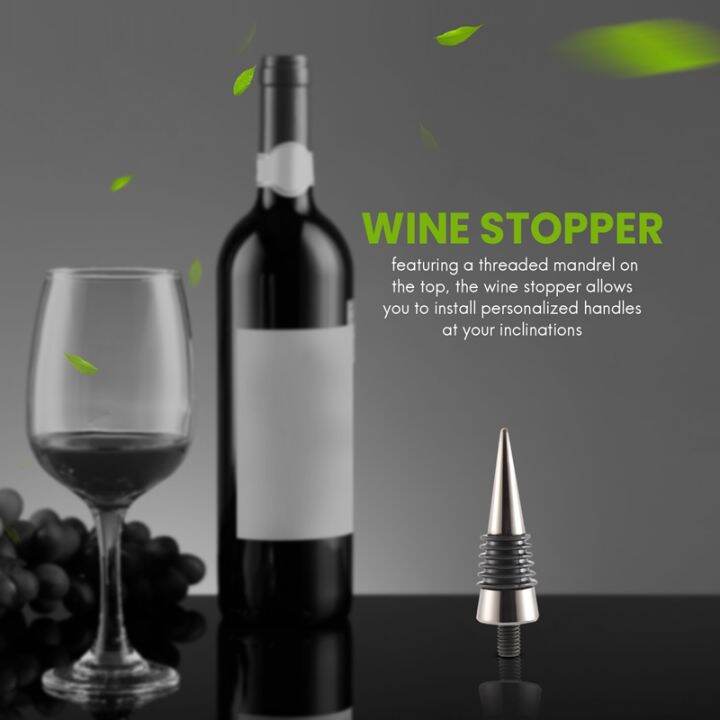 blank-bottle-stopper-classic-bottle-stopper-with-threaded-post-wine-stopper-insert-hardware-for-wine-turning-diy-project