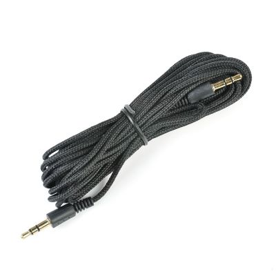 235m Nylon id Jack 3.5mm Audio Cable Male 3.5 mm Stereo AUX Cable Headphone Cord for Car Speaker MP34