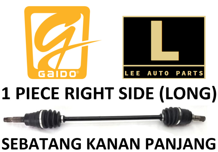 KANCIL 850 (AUTO) DRIVE SHAFT RIGHT SIDE (LONG) GAIDO BRAND Lazada