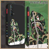 เคสสำหรับ Realme X3 SuperZoom Realme X50 5G Realme X50m 5G,เคสโทรศัพท์แบรนด์ยอดนิยมป๊อปกันกระแทกฝาครอบด้านหลังกล้องเต็มขอบด้านข้างเคสลายซิลิโคนนิ่มสี่เหลี่ยมเคสป้องกันด้านหลังนุ่มสำหรับเด็กผู้ชาย