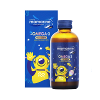 Mamarine Kids Omega-3 Plus Lysine 120ml มามารีน คิดส์ สำหรับเด็ก