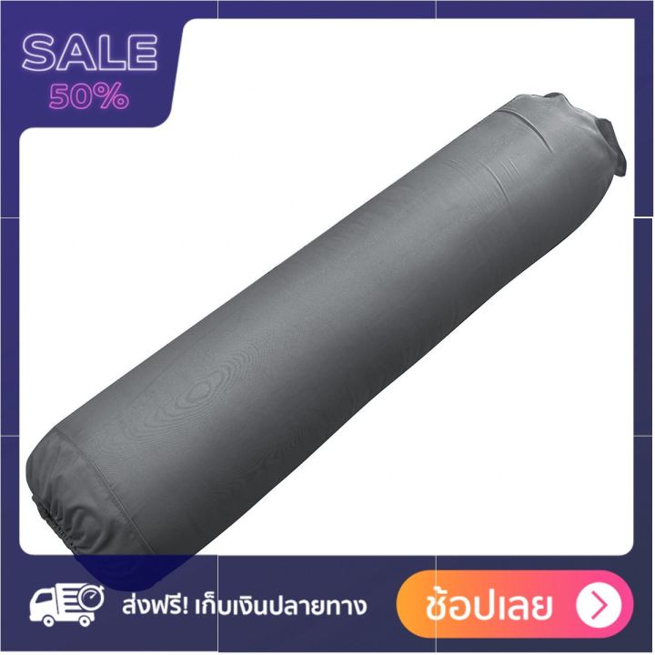 durabed-ปลอกหมอนข้าง-14x44นิ้ว-สีเทา-สินค้าเกรดพรีเมียม