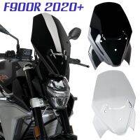 Ultrasupplier รถจักรยานยนต์กระจกสำหรับ BMW F900R กระจกไหลเวียนของอากาศลม D Eflectors Viser Visor F 900 R 2020 2021 F900 R F อุปกรณ์900R