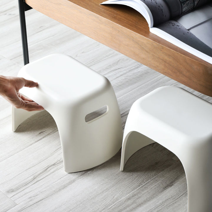 chor-chang-เก้าอี้พลาสติกทรงเตี้ย-สำหรับงานนั่งทั่วไป-หรือประยุกต์-วางสิ่งของได้-ตกแต่งภายในครัวเรือน