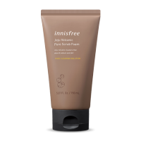 (ของแท้100%) innisfree Jeju volcanic pore cleansing foam 150ml อินนิสฟรี คลีนซิ่งโฟม โฟมล้างหน้าอินนิสฟรี โฟมอินนิสฟรี หลอดเหลือง หินภูเขาไฟ