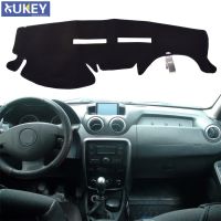 Xukey For Renault Duster Dacia Duster 2014 2015 2016 2017 Car Inner Auto Dashboard Cover Dashmat Pad Car Dash Mat Cushion