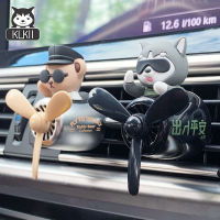 IellacwwartCar Air Freshener Pilot Style Air Fragrance Cute Anime Aromatpy AC Vent Perfume Decor Magnetic Design. 【hot】