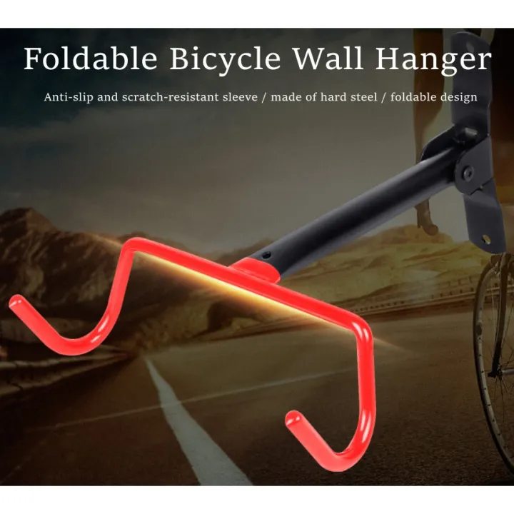 Bike wall hanger wall mount MTB Road Bike Rack Heavy duty Bike Wall