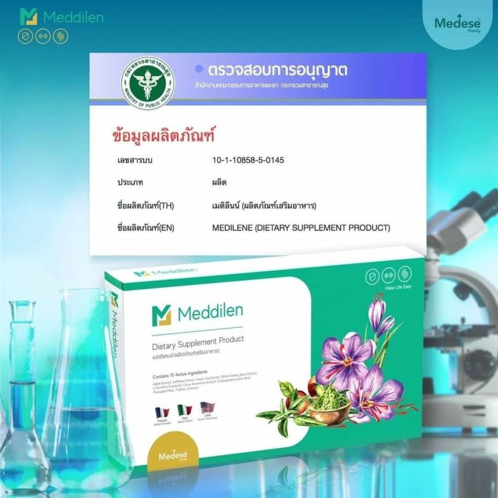 meddilen-dietary-supplement-productตัวบล็อค-เมดดิเลนน์-meddilen-dietary-supplement-product-แคปซูล-ลด-บวม1-กล่อง-10-แคปซูล