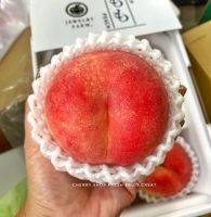 พีชญี่ปุ่น Japan Yamanashi Sweet Premium Peach