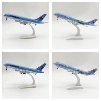 20Cm Lega Di Metallo Corea Coreano AIR Boeing 747 B747 A380 AIRBUS Moo Di Aereo Diecast Moo Di Aereo W Ruote Carrelli Di Atterraggio