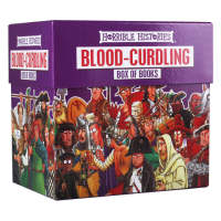 20 BOOKS Horrible Histories Blood Curdling Box Of Books Collection Original English Reading Childrens Books Libros Livros