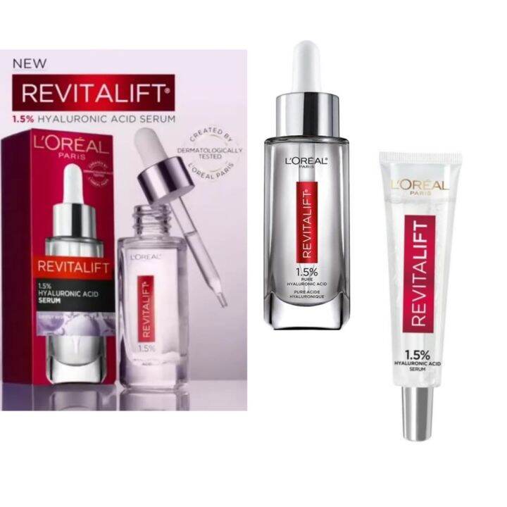 Loreal Paris Revitalift Hyaluronic Acid Serum Ml Revitalift