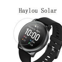 For Haylou Solar Smartwatch Ultra thin HD or Tempered Glass Film cover Screen Protector Films For Xiaomi Haylou Solar LS05 Watch Cables