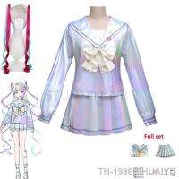 SHUAIYI เกม NEEDY Girl OVERDOSE KAngel คอสเพลย์เครื่องแต่งกาย para Meninas Lolita ชุดกะลาสี Vestido ญี่ปุ่น ฮาโลวีน Carnaval Roupas อะนิเมะ