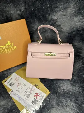 Hermes herbag 39 etoupe, Luxury, Bags & Wallets on Carousell