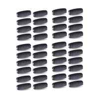 ZZOOI 40pcs Replacements Roller Heads for Pro Pedicure Foot Care for Feet Electronic Foot File Rollers Skin Remover Accessories