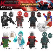 Lego Minifigures Spider Man Phiên Bản Spider
