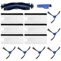 【lz】❒♗  Kits de substituição para cocotec conga 1090 acessórios aspirador de pó robótico hepa filtro escova lateral do rolo