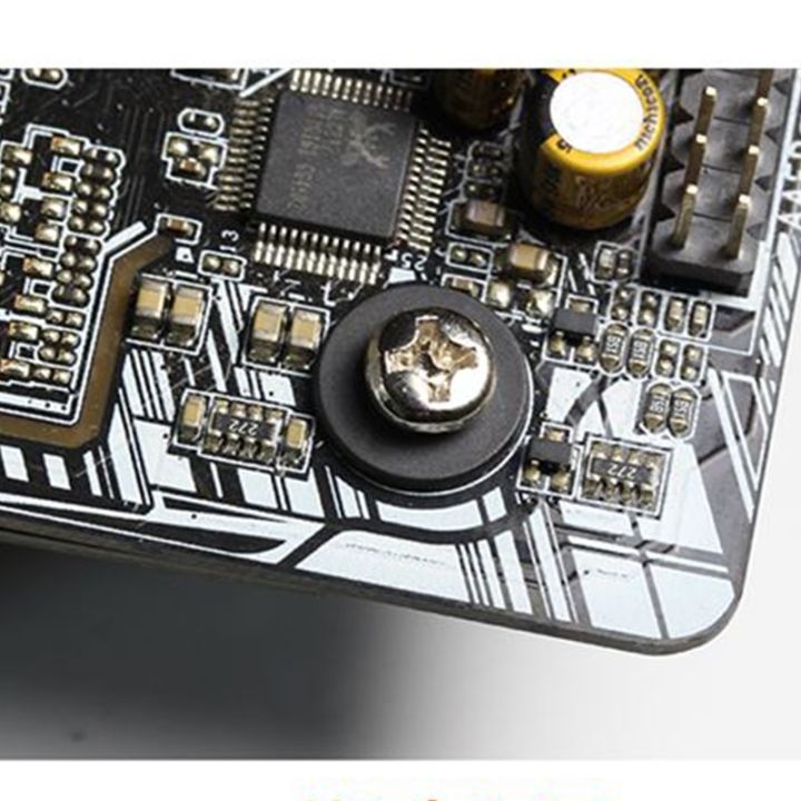 haotao-hardware-m2-m2-5-m3-m4-m5-m6-m8-m10พลาสติกสีดำ-pvc-แบนเครื่องซักผ้าสำหรับสกรูรอบ-meson-ฉนวนปะเก็น-hard-mat-circuit-board-ปะเก็น