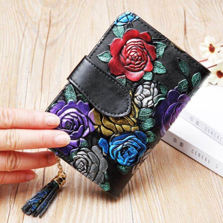 cc-floral-card-wallet-ladies-leather-purse-short-wallets-female-coin