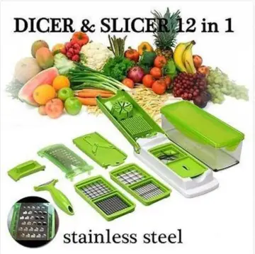 Genius Nicer Dicer Plus Multi-Purpose Vegetable & Fruit Slicer