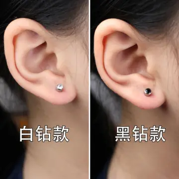 12 Pairs Ear Piercing Gun Earring Disposable Set Hypoallergenic Ear Stud  Jewelry