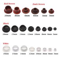 50Pcs Grommet Drill Hole Plug Hole Ornament Exterior Protective Cap Furniture Hole Covers Dust Plug Stopper Screw Decor Electrical Connectors