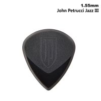 1 PCS กีตาร์ไฟฟ้า Picks Dunlop John rucci Signature Jazz III 1.55มม. กีตาร์ Pick Plectrum Mediator Acoustic