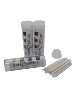 Bartovation Three Pack Restaurant Sanitizer Chlorine Test Paper, 10-200 ppm [3 Vials of 100 Paper Strips] 300