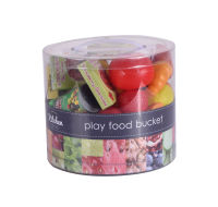 Wel-B x Infunbebe Play Food Bucket (ชุดของเล่นผักและผลไม้) - ของเล่น ของเล่นเด็ก ของเล่นเสริมพัฒนาการ เสริมทักษะ ผลไม้ ชุดผักผลไม้ อุปกรณ์ครบ