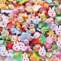 50ชิ้นเรซินการ์ตูนผสมเรซิน Cabochons Scrapbooking หัตถกรรมอุปกรณ์ DIY