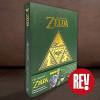 หนังสือสารานุกรม ชุด Zelda Encyclopedia otaku comic โอตาคุ คอมิคส์ REV Comic