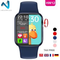 Original HW12 Smart Watch 40mm 320x320 Bluetooth Dial Call Waterproof Heart Rate Monitor Smartwatch PK DT7 max W46 Ultra HW8