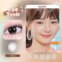 ?Olens รุ่น Eyeteen สี Choco คอนแทคเลนส์รายเดือน