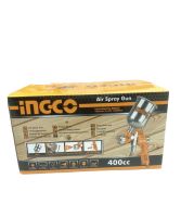 INGCO ASG4041 กาพ่นสี เครื่องพ่นสี กาบน ขนาด 400 cc