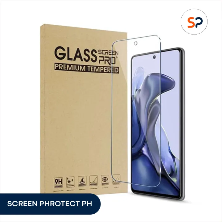 Mi 11t 11t Pro Xiaomi Clear Tempered Glass with Hole | Lazada PH