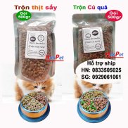 Orgo 500gr trộn- Hạt cho mèo thức ăn trộn thịt sấy cat eye catsrang