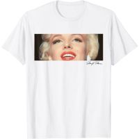 Marilyn Monroe Marilyn Gaze Autograph T-Shirt Fashion Tops For Men Women