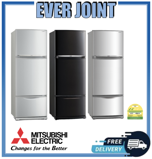 mitsubishi fridge mr v45eg st p