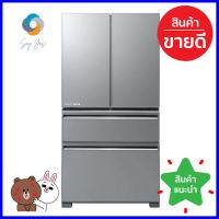 ตู้เย็น MULTI DOOR MITSUBISHI MR-LX60ES/GSL 19.9 คิว กระจกเงิน อินเวอร์เตอร์MULTI-DOOR REFRIGERATOR MITSUBISHI MR-LX60ES/GSL 19.9CU.FT SILVER MIRROR INVERTER **สามารถออกใบกำกับภาษีได้ค่ะ**