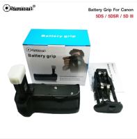 Battery Grip Shutter B รุ่น CANON 5DS/5DSR/5D Mark III (BG-E11 Replacement) แบตเตอรี่กริป