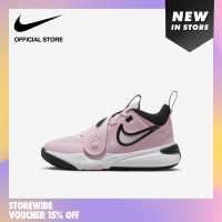 Nike Kids Team Hustle D 11 (Ps) Basketball Shoes - Pink Foam