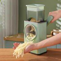 เครื่องตัดผัก4in 1ปลอดภัยครัวหั่นสลัดผลไม้สแตนเลสมันฝรั่ง spiralizer เครื่องตัดแครอทขูดชุดเครื่องมือ