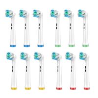 ۩✸ For Oral-B Electric Toothbrush 12/8/4pcs Electric Toothbrush Replacement Brush Head /Pro Health/Triumph/3D Excel/Advance Power