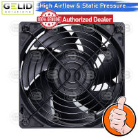 [CoolBlasterThai] GELID GALE 3500 RPM PC FAN CASE size 120 mm. ประกัน 3 ปี