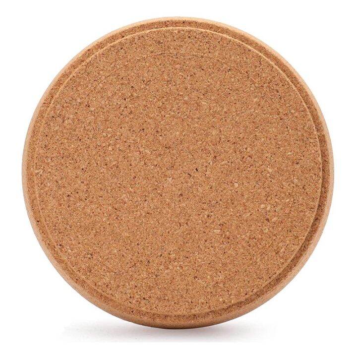 cork-coasters-4-inch-absorbent-heat-resistant-round-cork-coasters-for-most-kind-of-mugs-in-office-or-home