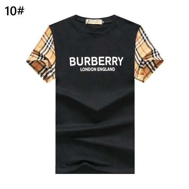 Original Burberry Men's T Shirt High Quality Cotton Men's Short Sleeve  Comfortable Fashion T Shirt for Men Summer New | Lazada